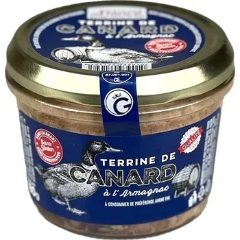 Kachní terina s Armagnacem 180g