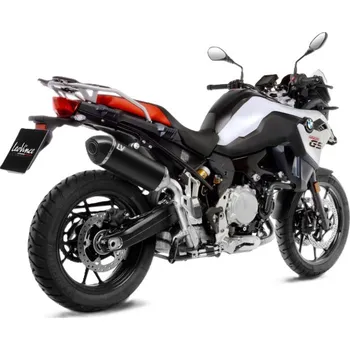 Motodíl Výfuk BMW F750GS, F850GS/Adventure (18-24), F800/F900 GS, Adventure (24-25) LeoVince LV-14 Black