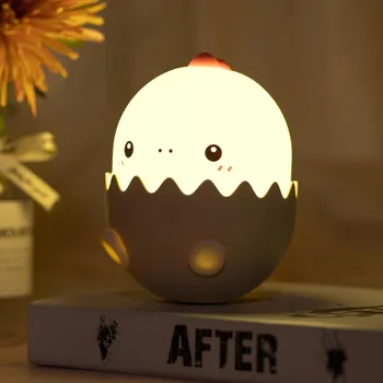 Lampička Noční lampa YISSVIC bílá