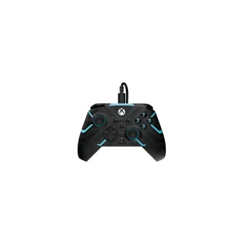 Gamepad Turtle Beach Rematch Advanced, herní ovladač pro Xbox Series X/S, Xbox One, PC, Glow, Titan Steel