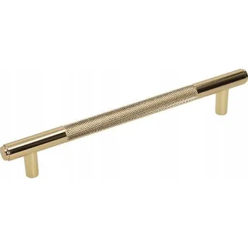 Nábytková úchytka reling GAMET RE32-160 zlatý lesk