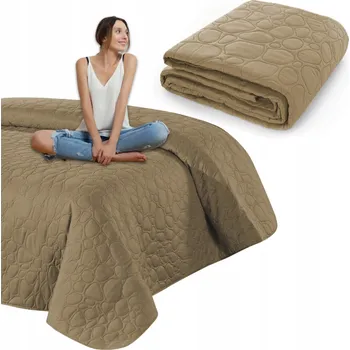 Přehoz na lůžko Přehoz na Postel 200x220 Prošívaný Mikrovlákno Nicole 21