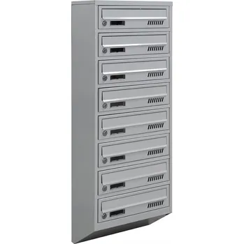 Poštovní schránka Poštovní schránka euroschránka, vhoz euroskrzynki_pl šedá