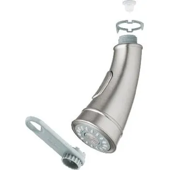 Grohe - Vytahovací sprška, supersteel 46890ND0