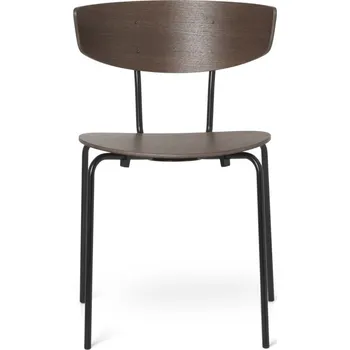 Ferm Living, Židle Herman tmavý dub - Formadore