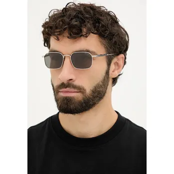 Sluneční brýle Sluneční brýle Montblanc MB0441S stříbrná SLV, vel. 52