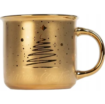 Hrnek ARAN zlatý HOMLA