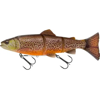 Umělá nástraha Savage Gear Gumová Nástraha 3D Line Thru Trout Tiger Trout - 15 cm 40 g