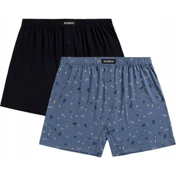 Boxerky Volné boxerky Atlantic 2MBX-045 XL