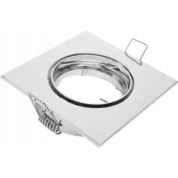 Bodové svítidlo Čtvercové bodové svítidlo LVS stříbrné