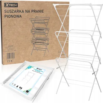 Sušák na prádlo Sušák balkonová, zahradní, volně stojící vertikální Xtech 59-59 cm