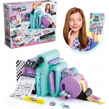 kreativní sada Projekt Deko kreativní sada dílna 3v1 150 doplňků EPEE