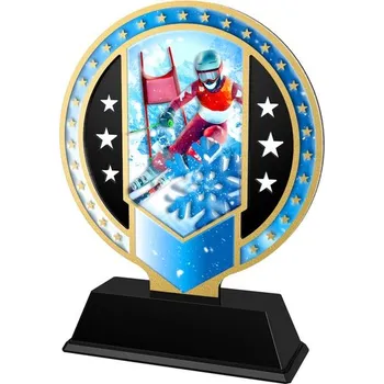 Poháry Bauer Kovová trofej SAM03M32 | Sjezdové lyžování