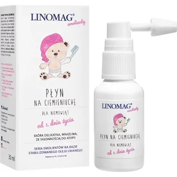 Vlasová regenerace Linomag Emolienty Lupinová voda pro děti 30ml