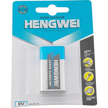 Článková baterie Alkalická baterie GP 9V (6F22) 1 ks