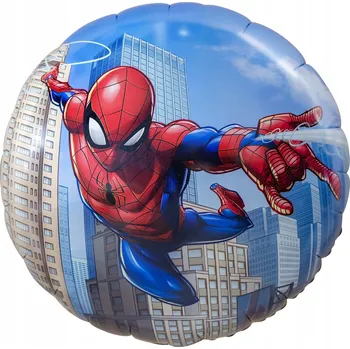 Balónek Fóliový balónek ULTIMATE Spiderman k narozeninám, plnitelný heliem, 45 cm