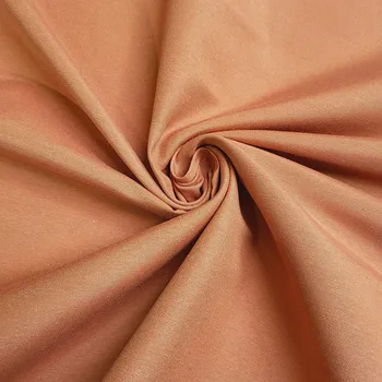 BYTEMA Dekorační látka jednobarevná LISO 509 cihlová šíře 140 cm