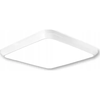 Stropní Svítidlo bílý LED s pohybovým senzorem 25x25 cm