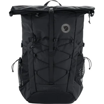 Školní batoh Fjällräven Abisko Hike Foldsack Black