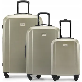 PUCCINI Tvrdý kufr sada ABS Manchester 33 l