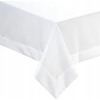 Prostěradlo UBRUS LUCY 145 X 350 CM BÍLÝ