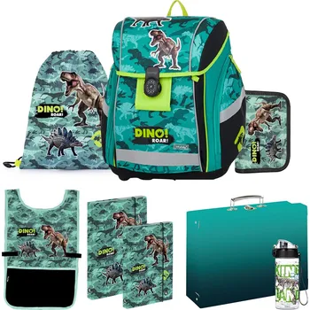 Set školních potřeb Oxybag Školní set 8ks PREMIUM LIGHT Dino