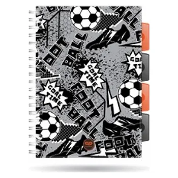 Sešit A5 s mřížkou CoolPack, 100 listů