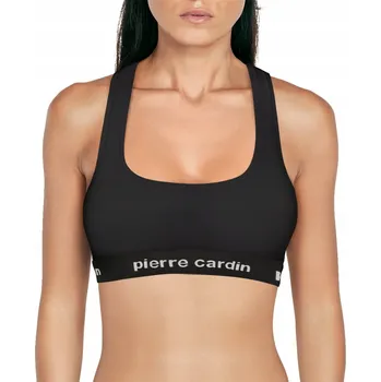 Dámské spodní prádlo Pierre Cardin DATTERO Vel XL Podprsenka Měkký sportovní top, černá