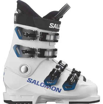 Sjezdové boty Salomon S/Race 60T L - White / White / Process Blue 22/22.5