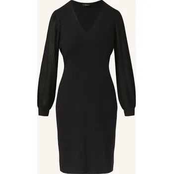 Dámské šaty S.Oliver Black Label Dámské Pletené Šaty, černá, 36