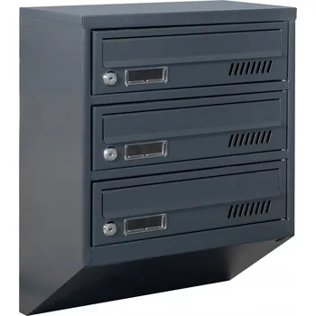 Poštovní schránka Poštovní schránka euroschránka, vhoz euroskrzynki_pl šedá