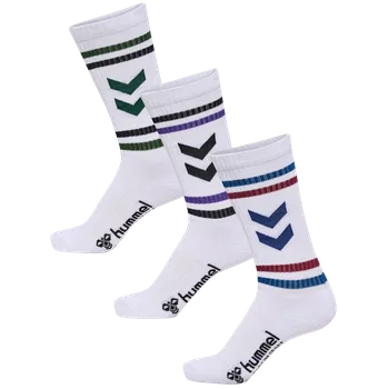 Pánské ponožky Ponožky Hummel 3-Pack Chevron High Retro Socks 225373-9639 Velikost 39-42