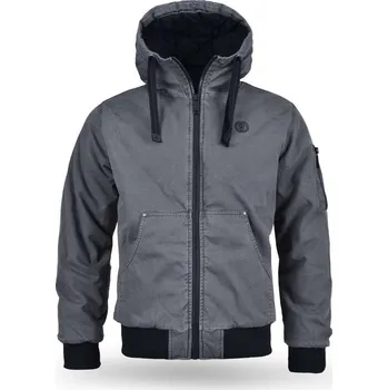 Pánská casual bunda Thor Steinar Bunda Kongeorn II. Tmavě šedá XXL