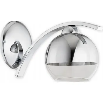 Nástěnné svítidlo Nástěnné svítidlo LEMIR stříbrné E27 60 W