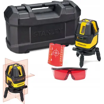 Měřící laser Křížový laser Stanley FM4V1H, dosah 10 m