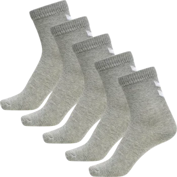 Dámské ponožky Ponožky Hummel hmlMAKE MY DAY SOCK 5-PACK 223302-1927 Velikost 28-31 (16-19 cm)