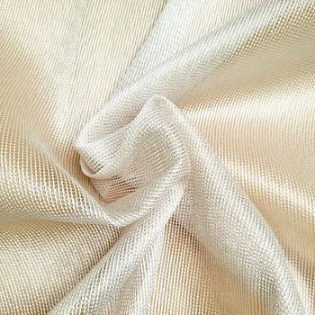 GERSTER Luxusní záclona GERSTER 11746/25 sv. šedá 295 cm