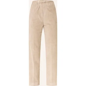 Dámské kalhoty Antonelli Firenze Dámské Manšestrové Kalhoty, béžová, 42