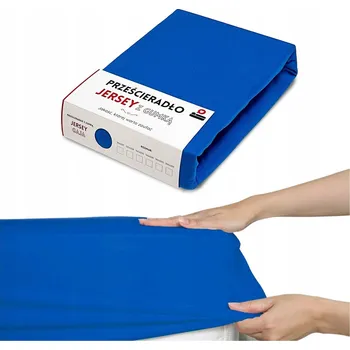 Prostěradlo Prostěradlo s gumou Łóżkoholicy jersey 90 x 200 cm