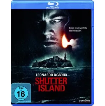 Blu-ray film Shutter Island, 1 Blu-ray: Für Hörgeschädigte geeignet. Mit Wendecover. USA – Martin Scorsese,Leonardo DiCaprio,Mark Ruffalo,Ben Kingsley,Michelle Williams,Patricia Clarkson,Max von Sydow (DE)