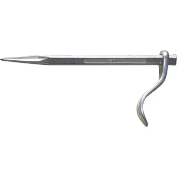 Dílenský stůl VBW 87245010 Čistící háček (d x š) 210 mm x 85 mm 100 ks