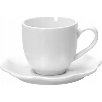 La Porcellana Bianca Villadeifiori Sada 6 šálků na kávu s podšálky 8