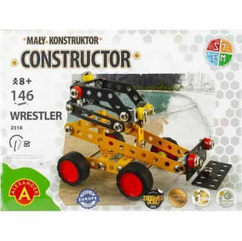 ostatní stavebnice Malý Konstruktor. Zápasník (146 dílků)