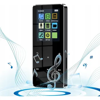 MP4 MP3 přehrávač 16 GB Bluetooth 5.0 Rádio HiFi