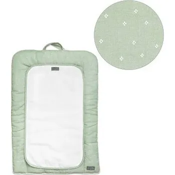 Přebalovací podložka Vinter & Bloom Meadow Měkká přebalovací podložka - Green Fields