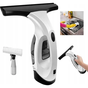 Čisticí prostředek 20W Aku myčka na okna, sada na okna, skla a zrcadla, 2200mAh