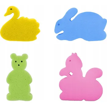 Vrták Donegal houbička na koupel s motivem zvířat 6062