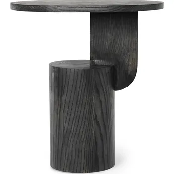 Konferenční stolek Ferm Living, Odkládací stolek Insert, černý - Formadore