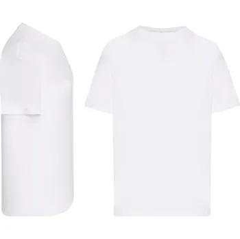 Chlapecké tričko DĚTSKÉ TRIČKO bavlněné JHK TSRK-150 bílé 5-6 let WH 116