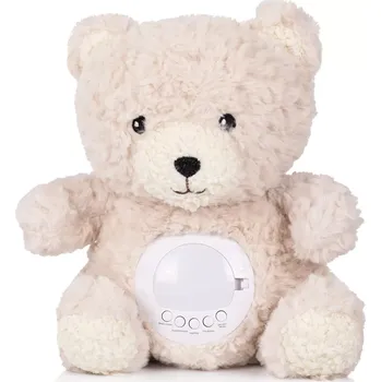 plyšák Chipolino Plyšový Medvídek s projektorem a hudbou Beige 167842